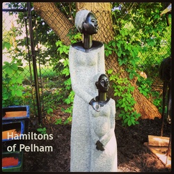 AROUND TOWN w/Niagara Realty Source VIDEO REPORT: Zimbabwe Shona Art Exhibit in Ridgeville