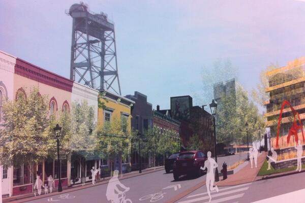 Revitalization in the ROSE CITY