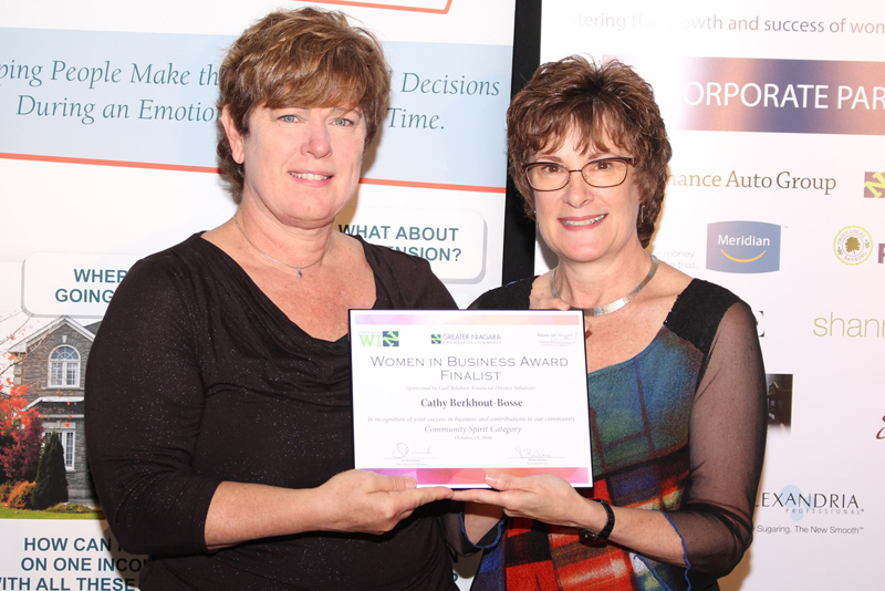 Greater Niagara Chamber honours Women in Business leaders
