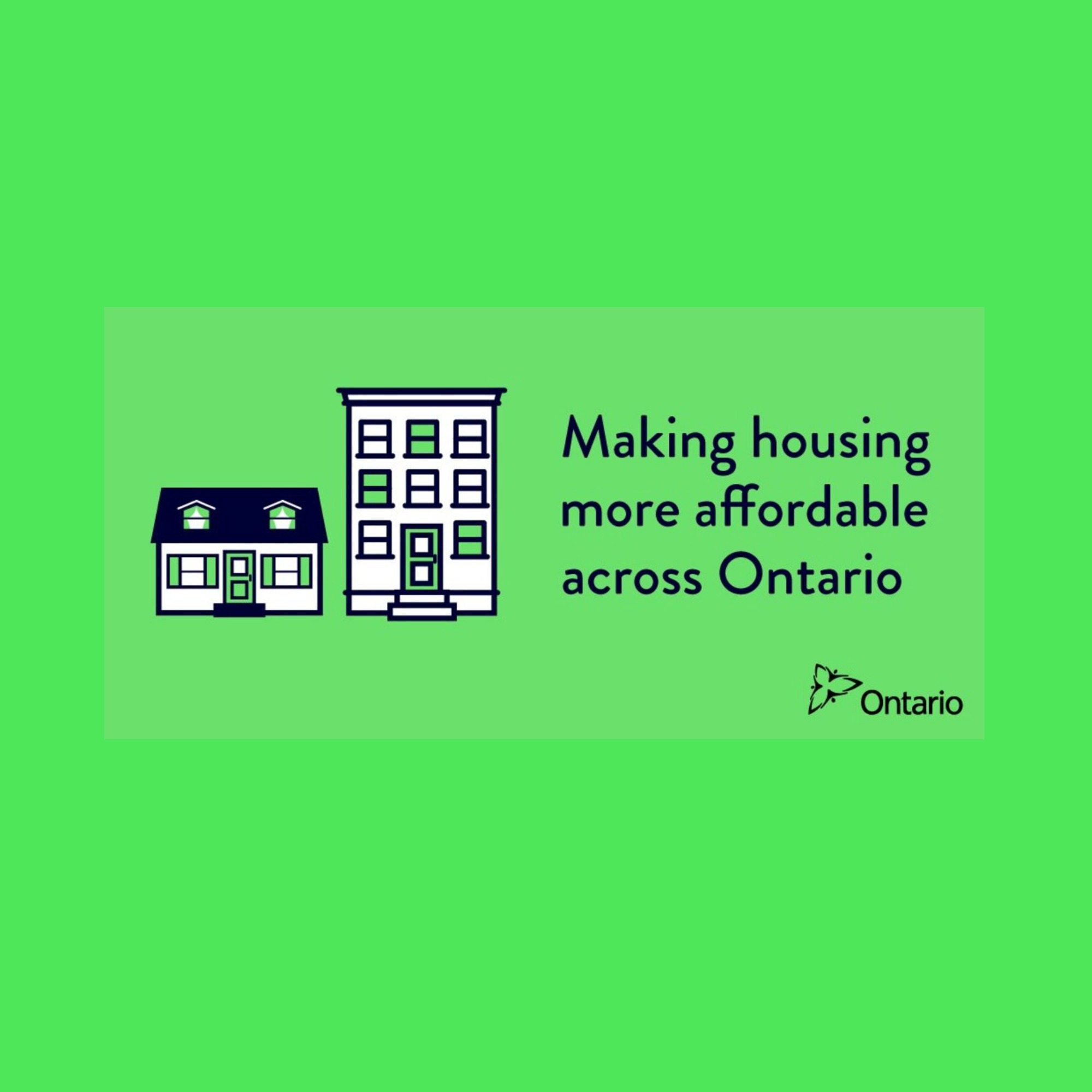 Ontario Announces ‘Fair Housing Plan’