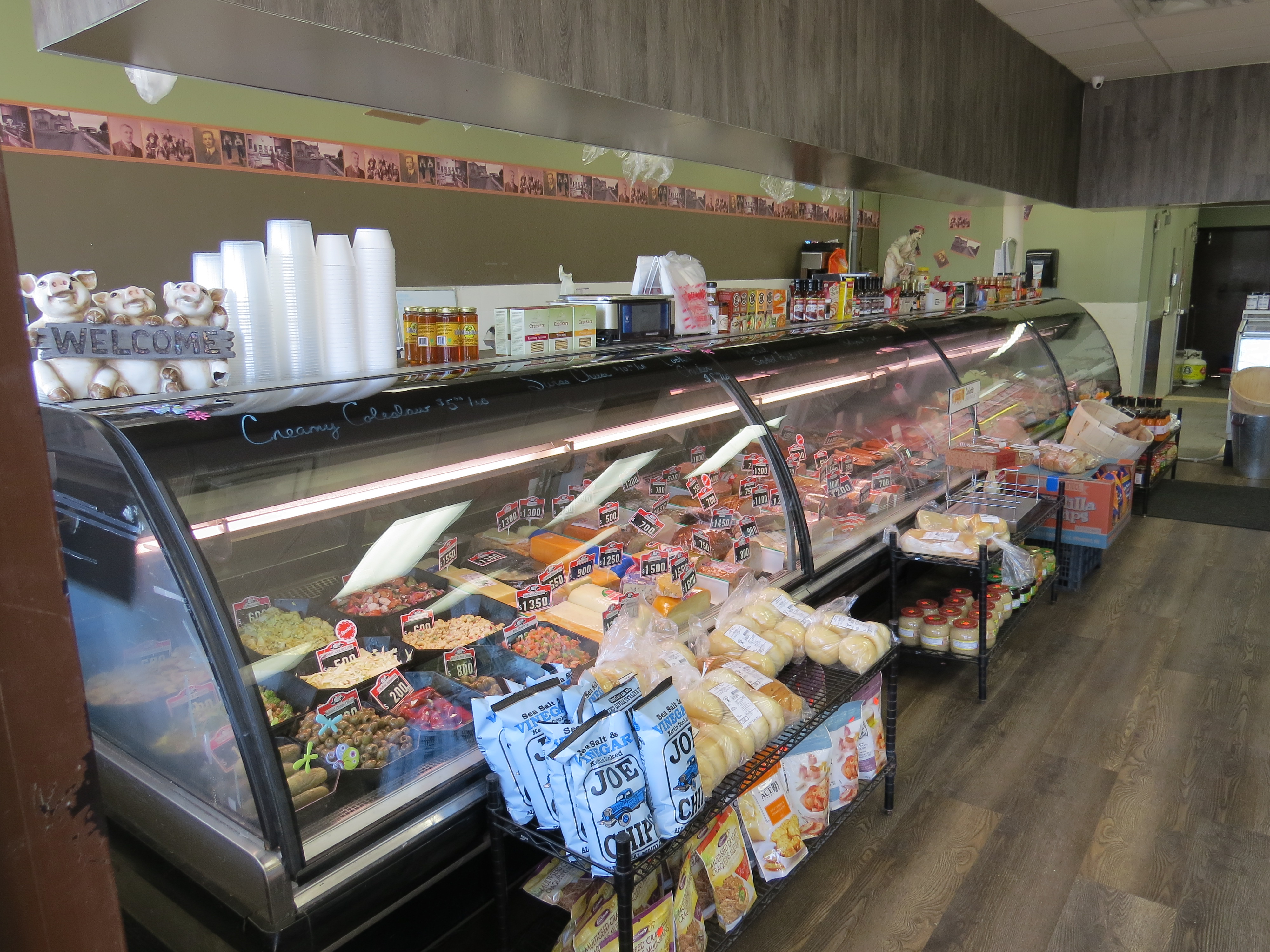 SOLD! Turn-key Butcher Shop/Deli