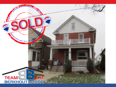 SOLD! 28 Oakland Ave., Welland