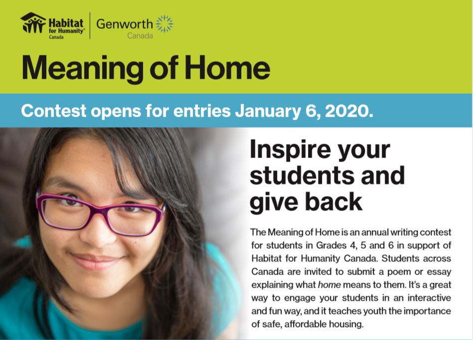 What does home mean to you?