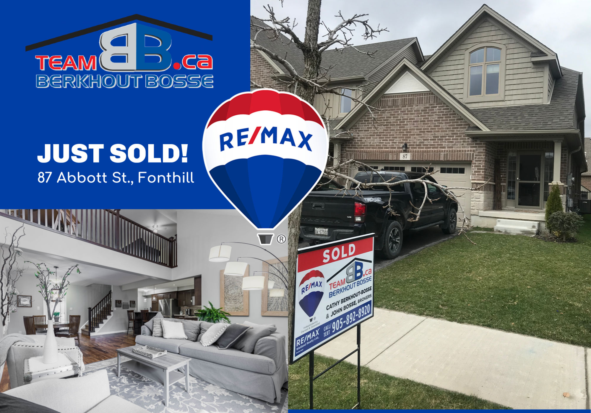 JUST SOLD: 87 Abbott St., Fonthill – Current State of the Real Estate Market