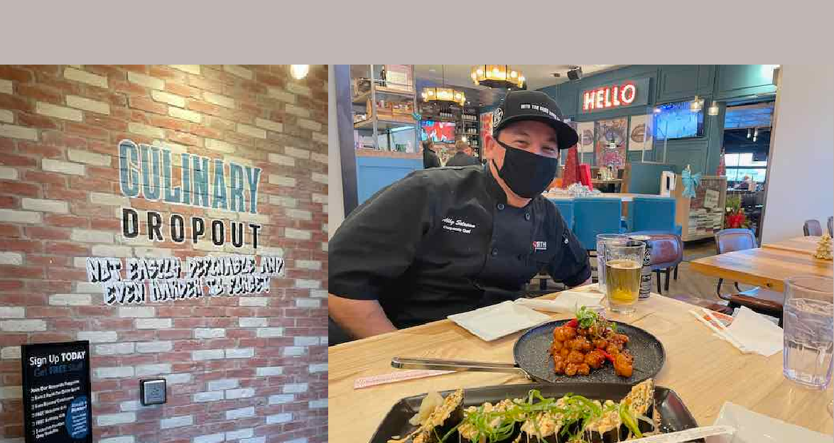 Pelham Says Hello to the Culinary Dropout