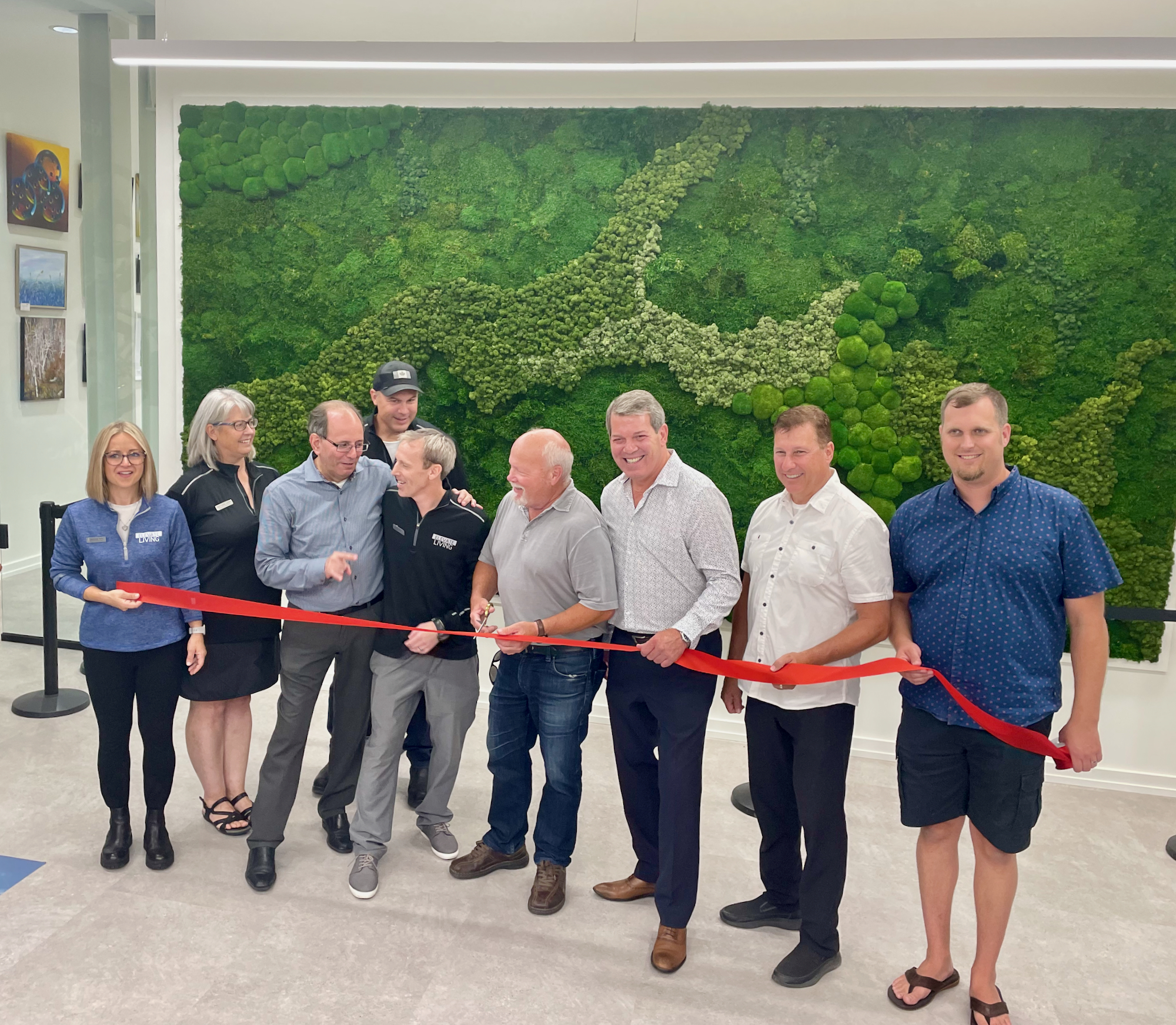 Warbler Place Urban Village Opens Sales Office at the Seaway Mall