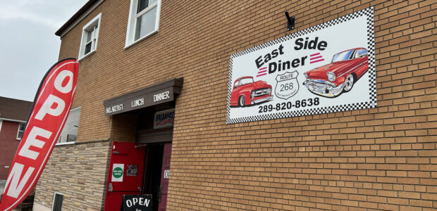 Gem of a Diner in Welland Downtown