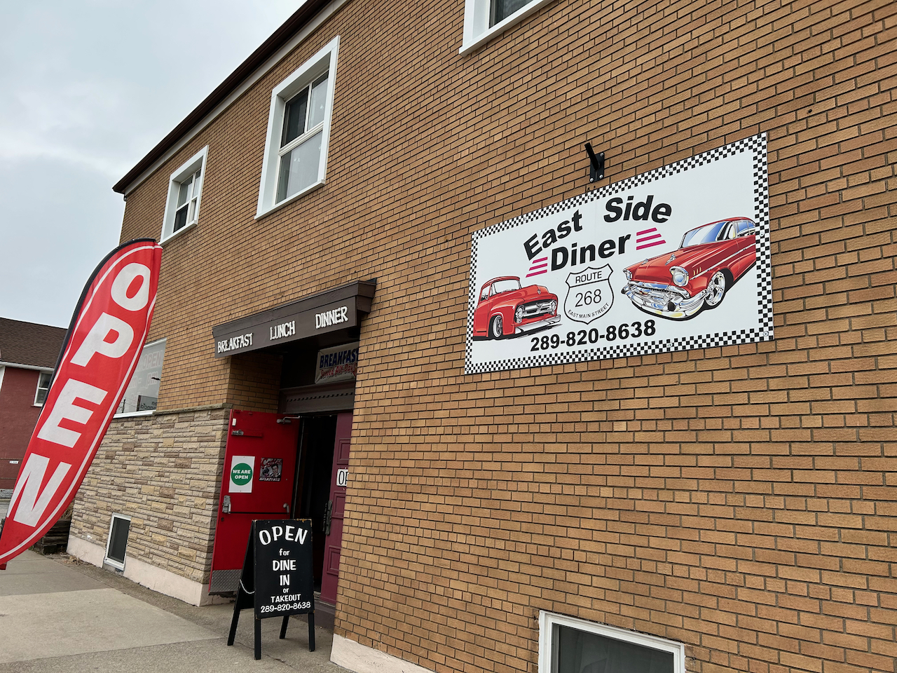 Gem of a Diner in Welland Downtown