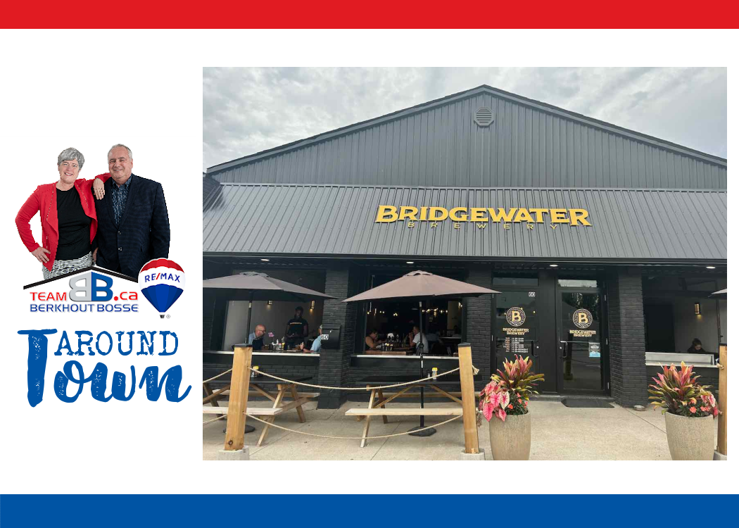 Around Town in Niagara: Bridgewater Brewery in Downtown Welland