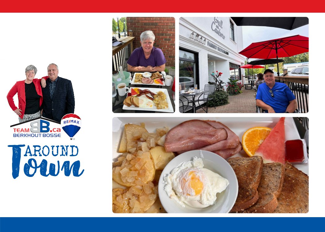 Rise and Shine in Fenwick! Grill on Canboro