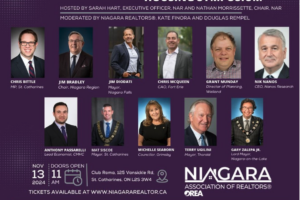 Growing Niagara Housing Symposium: Advocating for Housing Solutions Across the Region