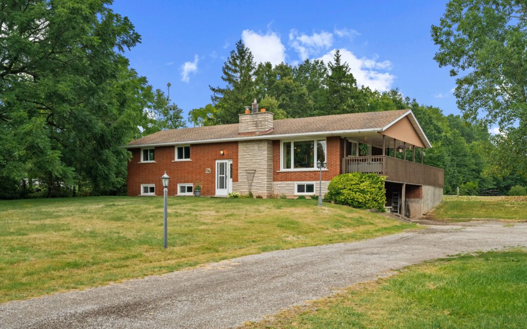 JUST LISTED! Escape to the Country 594 Doan’s Ridge Rd., Welland $894,900